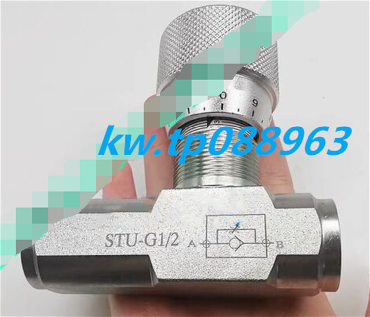 for 1Pcs New Precision hydraulic check valve STU-G1/2 restrictor check valve #t1