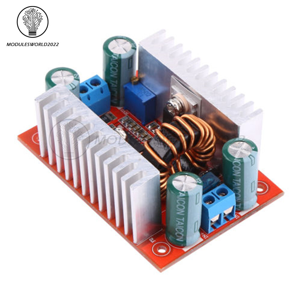 1200W 20A/1500W 30A/1800W 40A DC-DC Converter Boost Step up Power Supply Module
