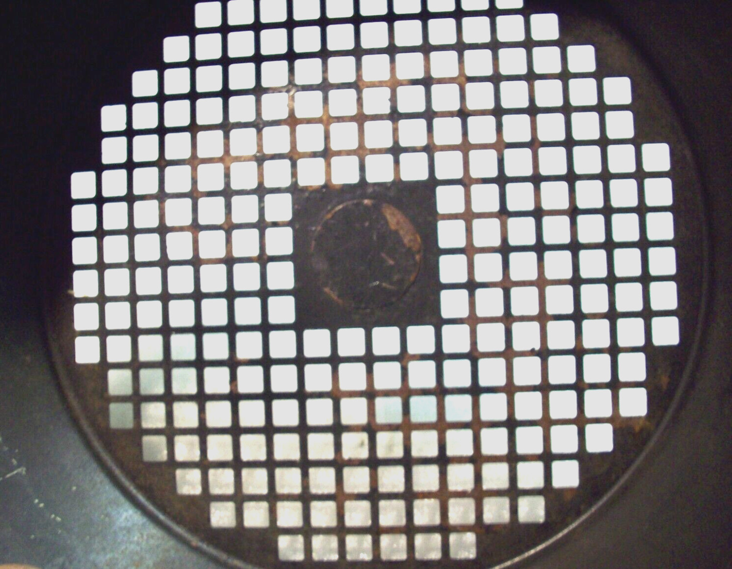 Electric Motor tin cover Unknown brand 10-13/16″ID 3-1/2″ deep