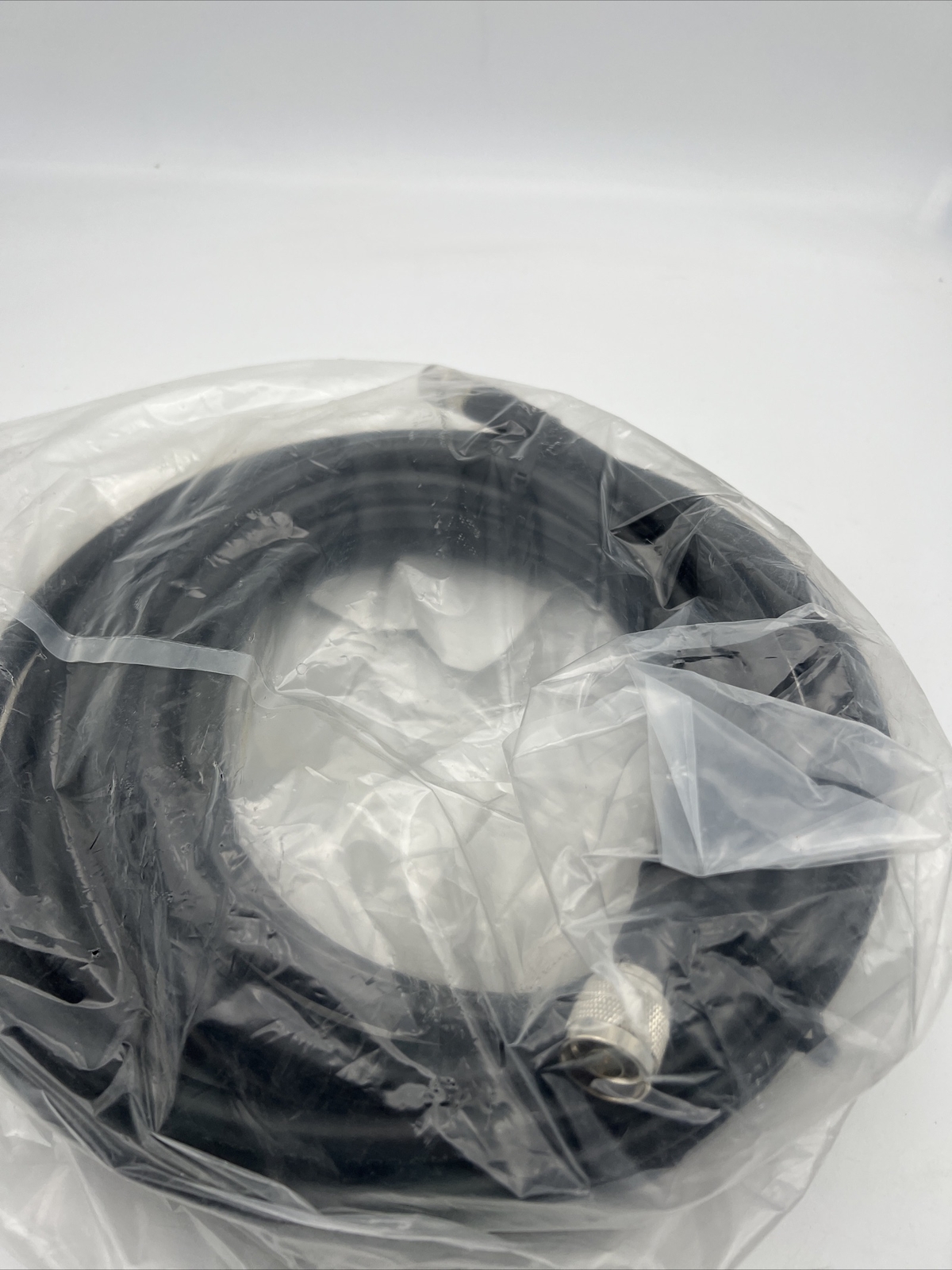 L-COM N-Male to RP-TNC Plug 400 Series Assembly 25 ft CA4NMRTF025