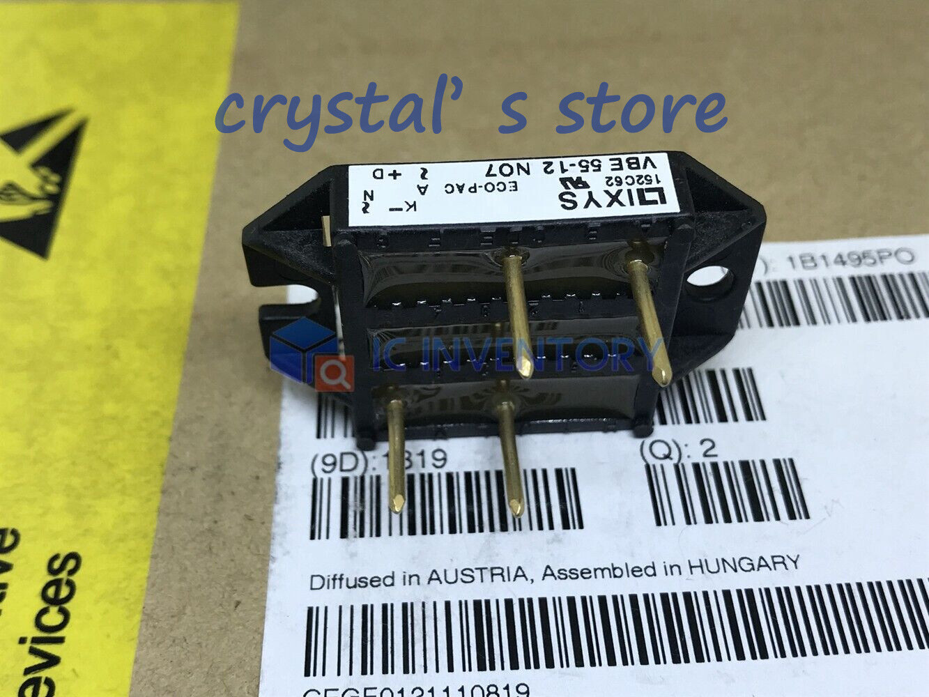 1PCS IXYS VBE55-12NO7 Module Supply New 100% Best Service Quality Guarantee