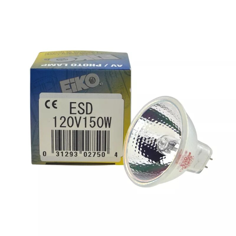 EIKO ESD 120V150W WALLACH Colposcope Lamp Endoscope Cold Light Source Light Bulb