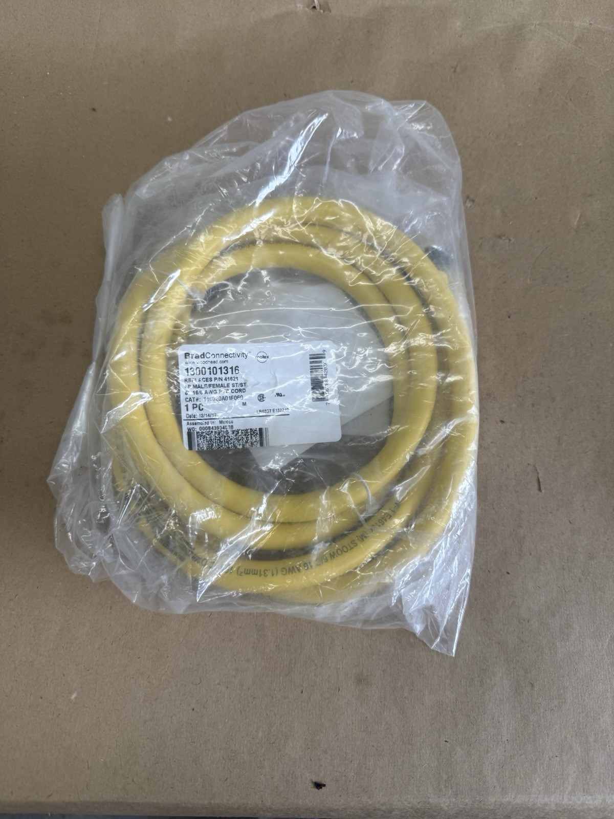 BRAD CONNECTIVITY 1300101316