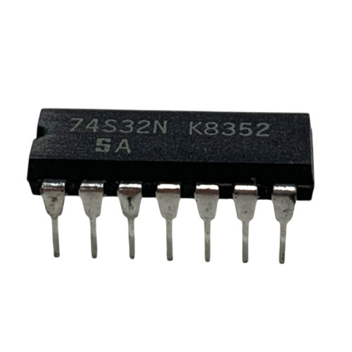 Signetics N74S32N / 74S32N IC OR Gate 4CH 2INP DIP 14 Pin Equivalent SN74S32N