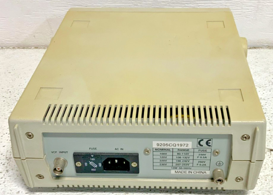 Protek B-803 Sweep Function Generator 230V 13W 50/60HZ 7 Frequency Range 247C