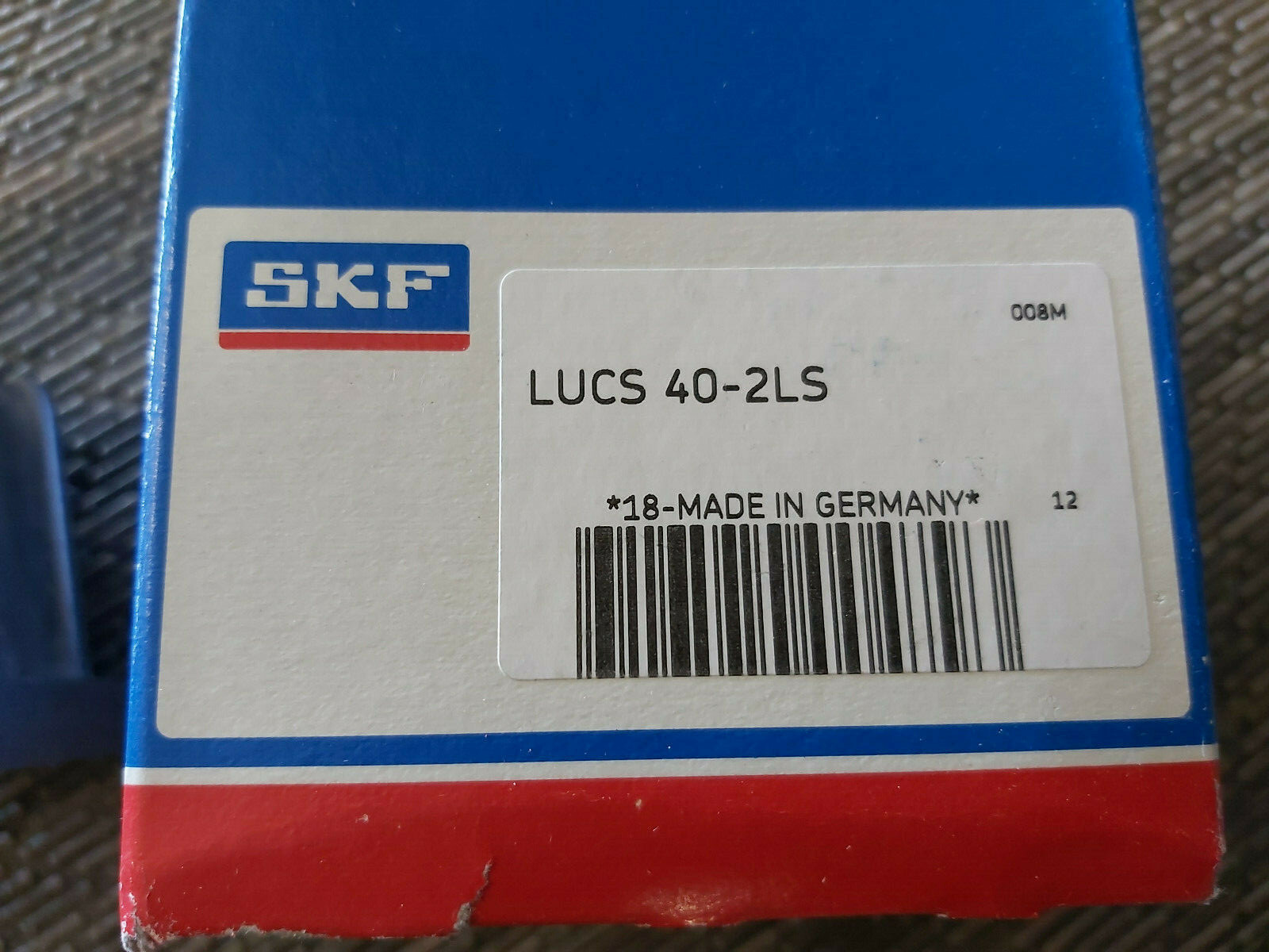 SKF LUCS40-2LS SKF LUC S40-2LS Ball Bearing Linear Ball Unit
