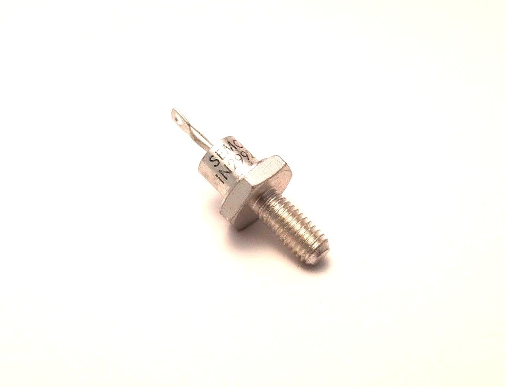 2 Pieces – 1N2992RB Zener Diode 39V 10W ±5% Chassis, Stud Mount DO-213AA