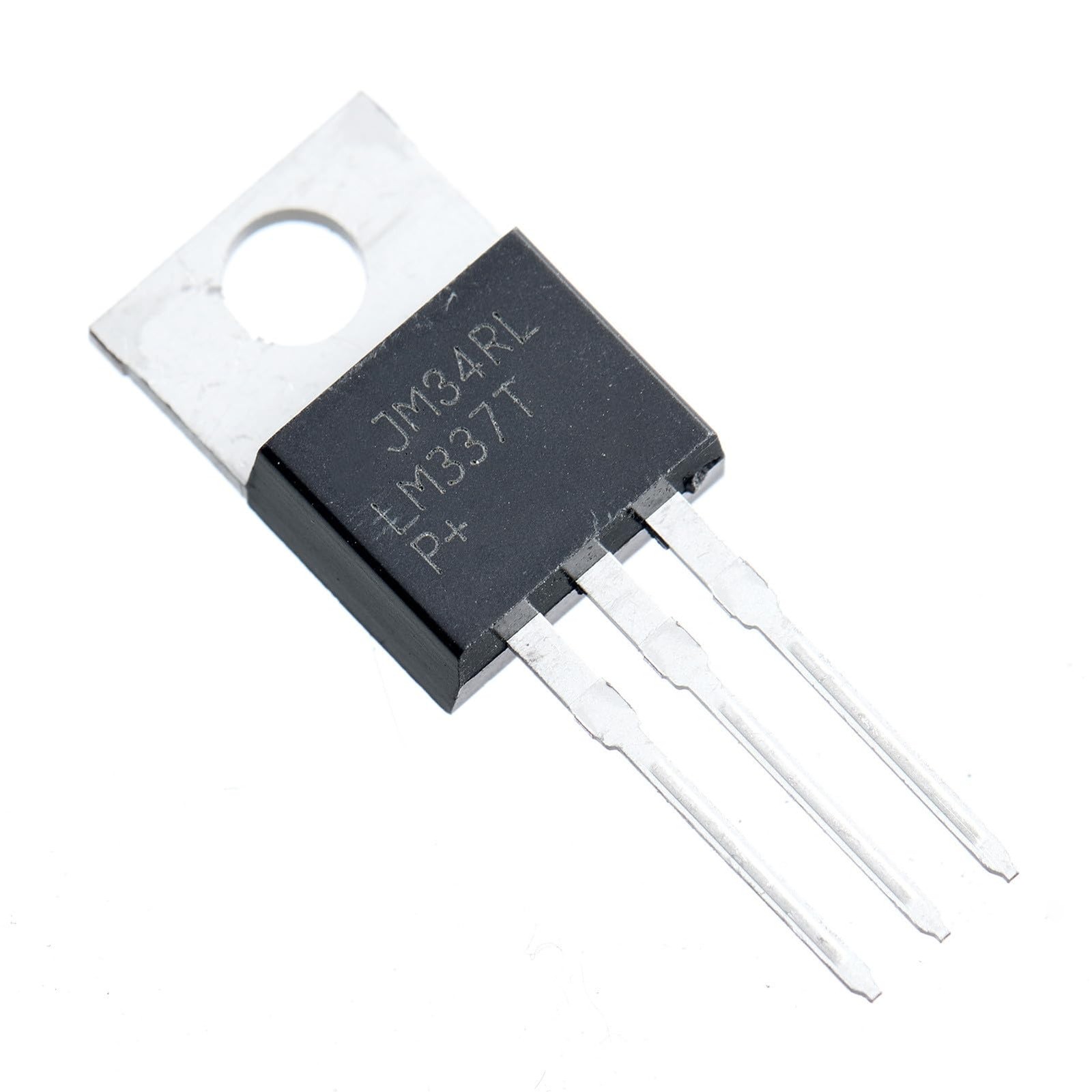 10 PCS LM337T Negative Adjustable Voltage Regulator, 1.5A, TO-220AB, 3-Terminal