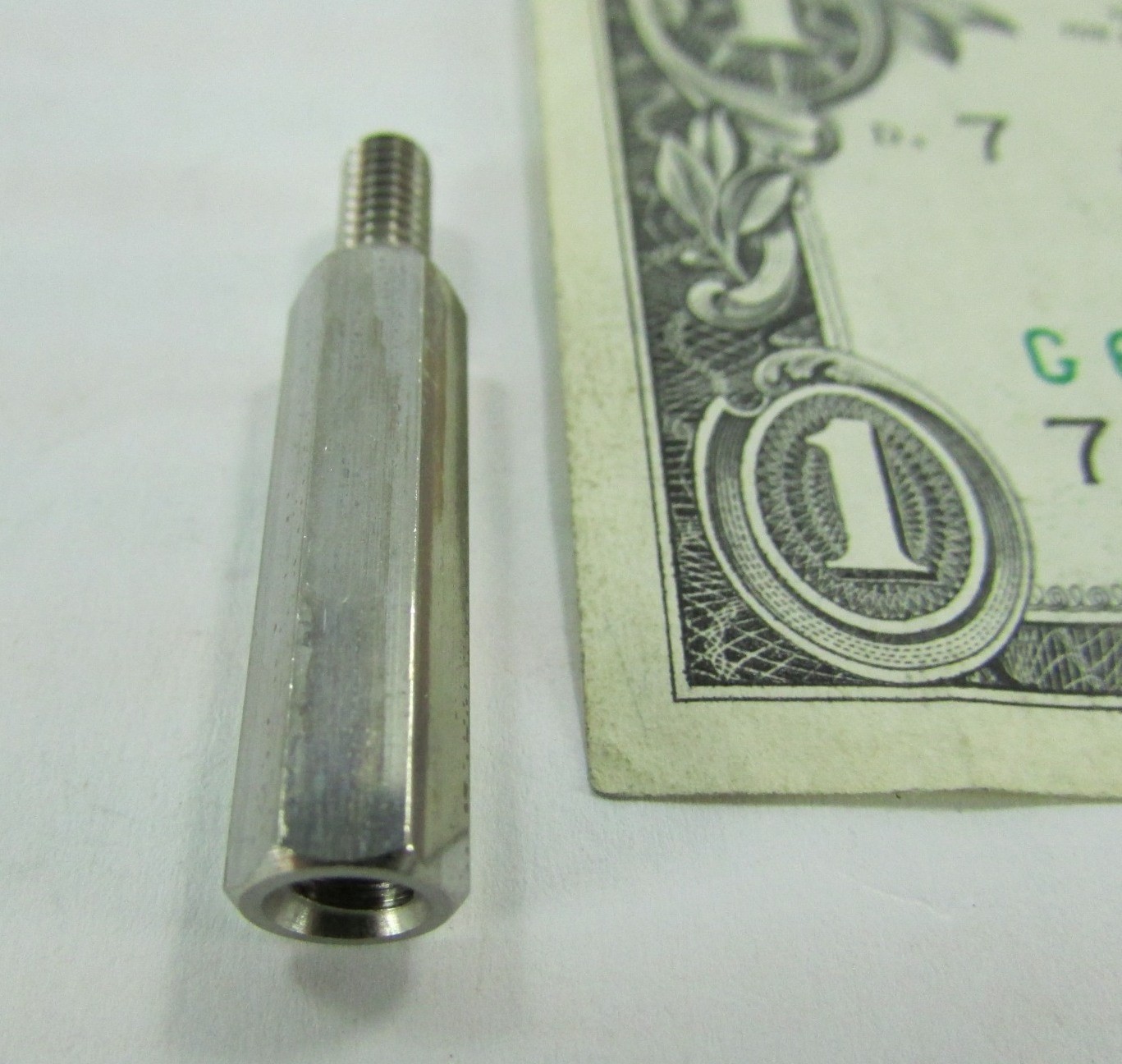 Lot 12 Stainless Steel Standoffs #8-32 x 1″ Long Spacers Jackscrew Circuit Board