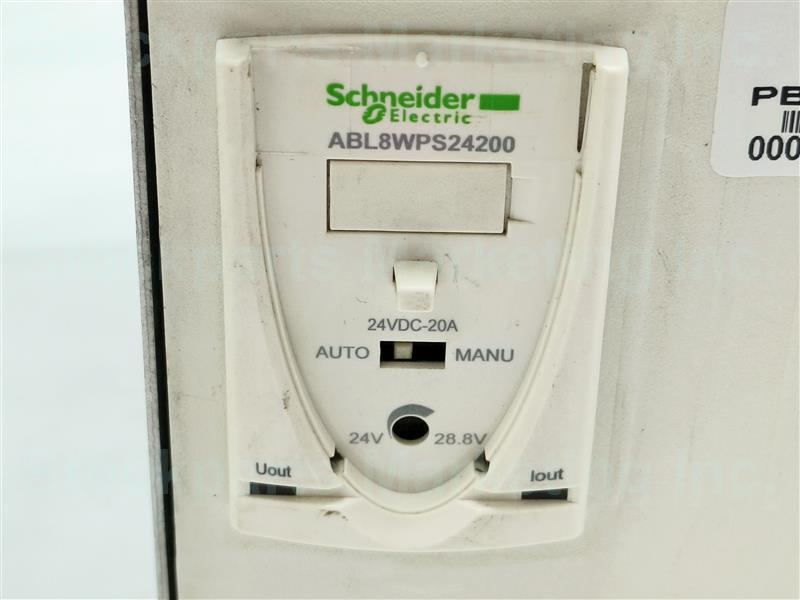 Schneider Electric ABL8WPS24200 Rail Power Supply 30 Days Warranty