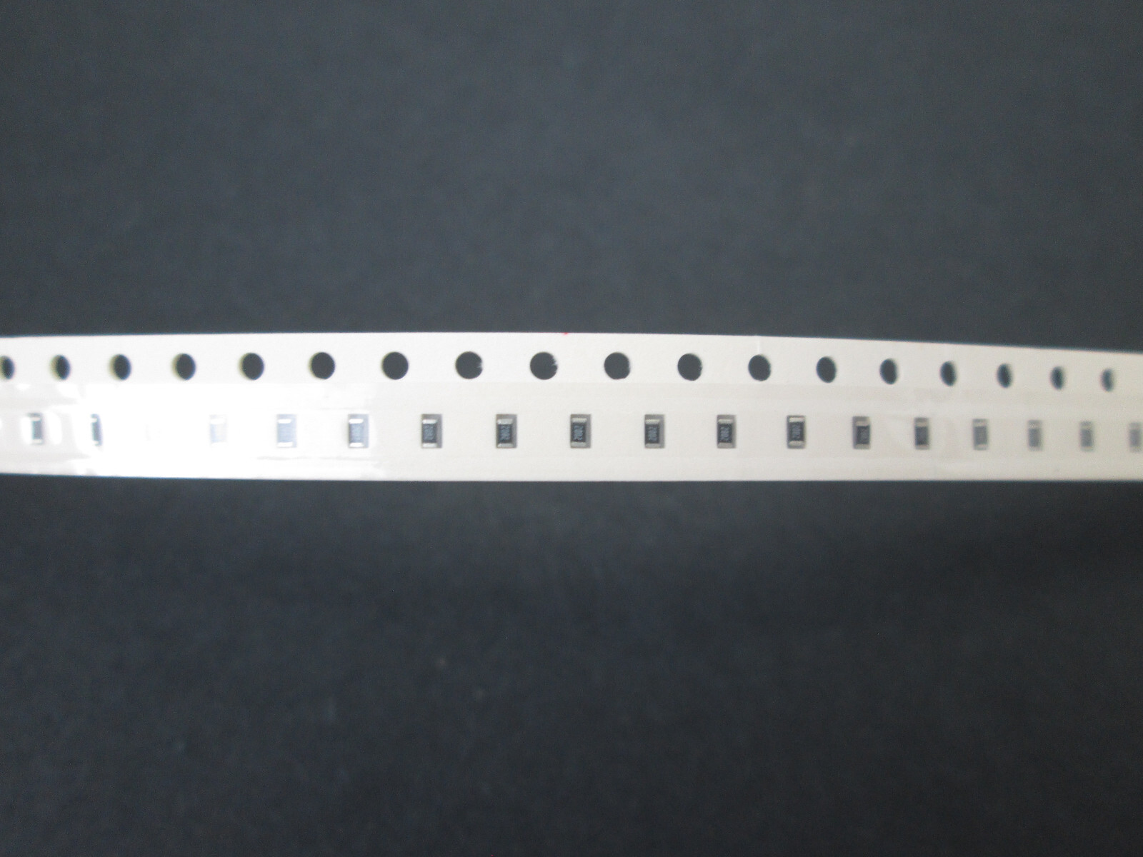 Lot of 70 Digi-Key Vishay Dale 20 kOhms ±1% 0.1W, 1/10W Chip Resistor 0603 (1608