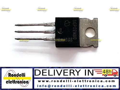 SGP02N60 (DHL EXPRESS 1-3 DAY DELIVERY in USA)