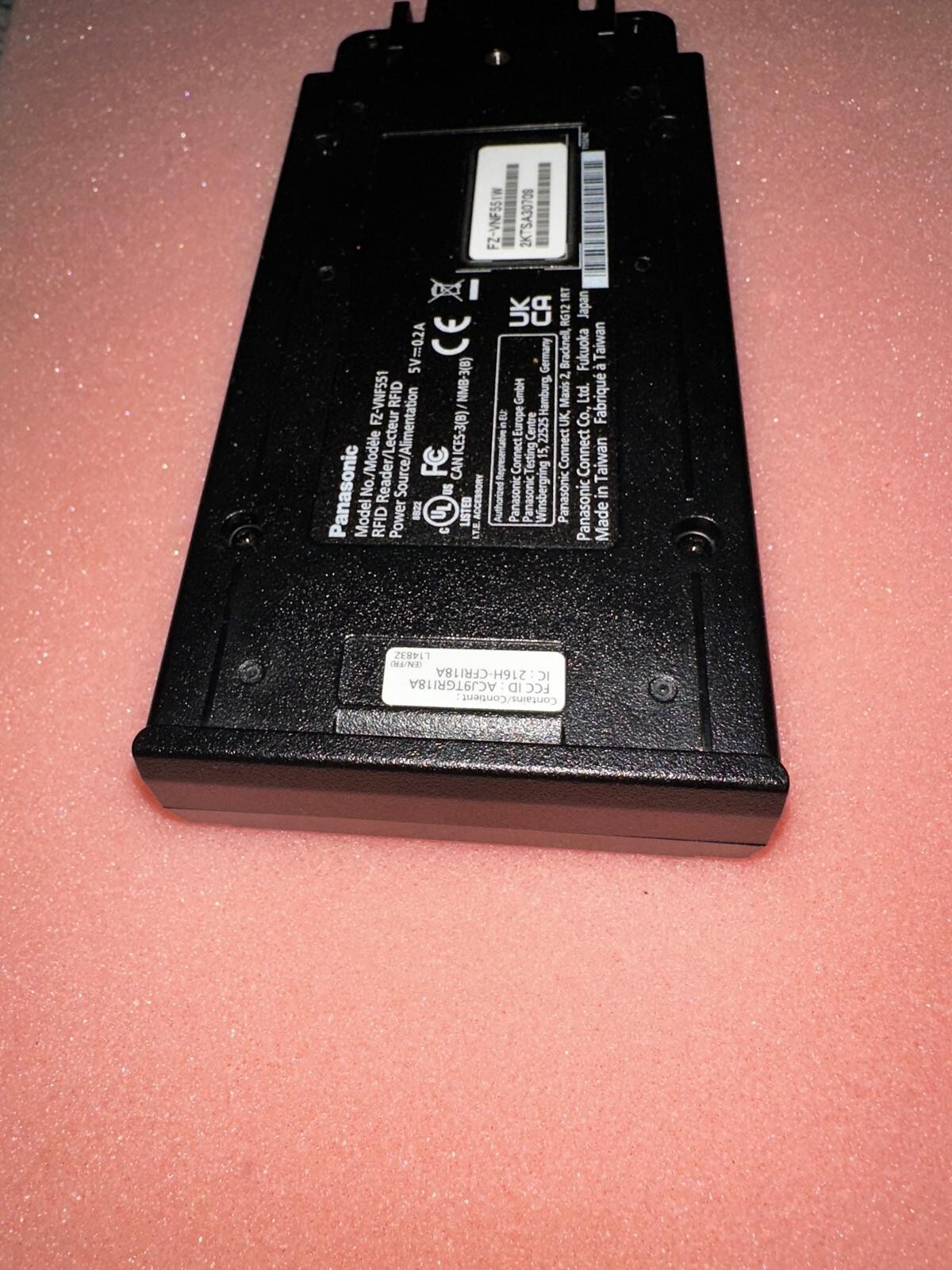 LOT/Panasonic Toughbook 55 FZ-55 FZ-VNF551W RFID Reader – Contactless SmartCard