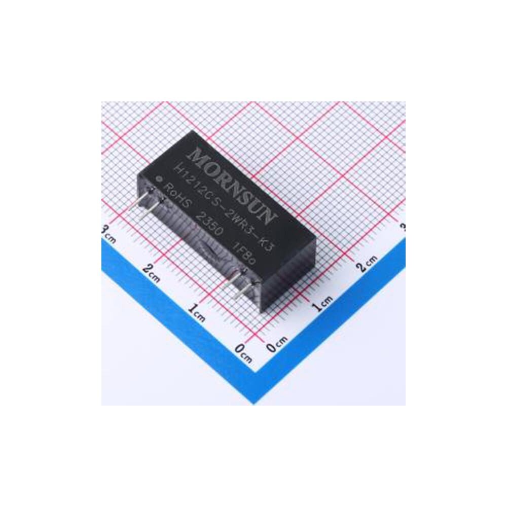 1pcs H1212CS-2WR3-K3 SIP,27.4×9.5mm