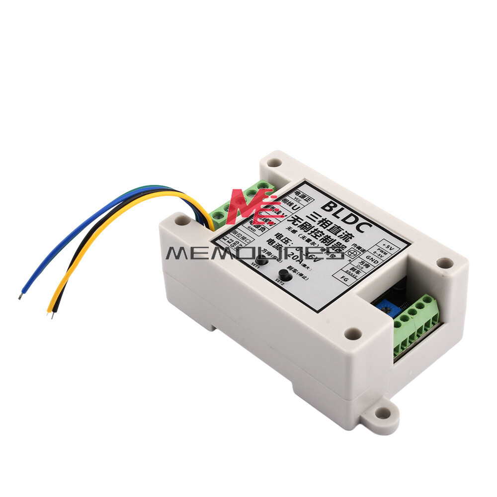 ZS-X14 400W BLDC 3-phase DC Brushless Driver Control Board Motor Controller DIY