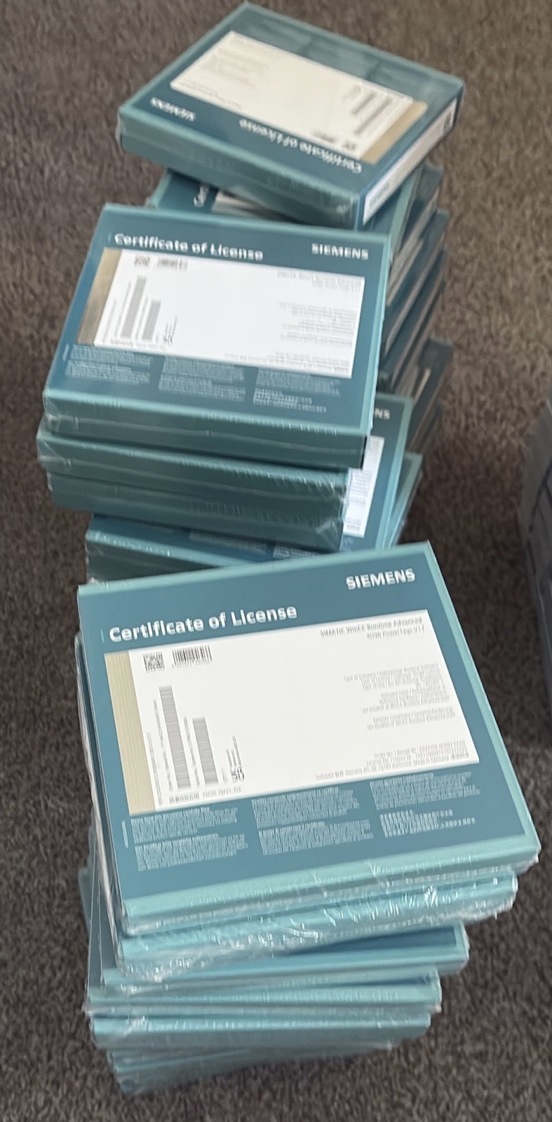 New Siemens 6AV2104-0HA07-0AA0 software USB