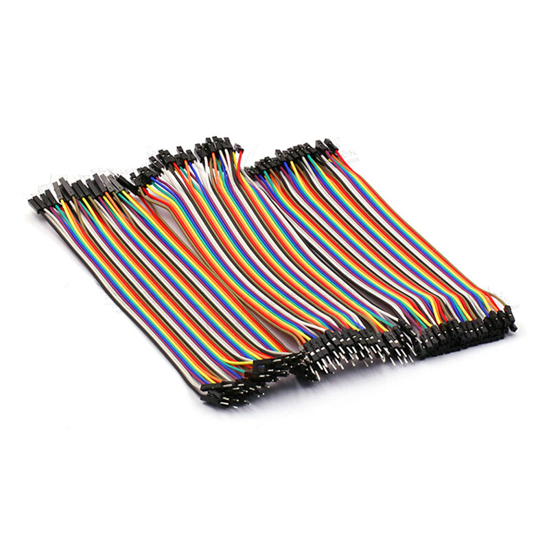 Dupont Cables 40 Pins M-F, M-M, F-F Jumper Breadboard Lead Wire 40P Ribbon PI
