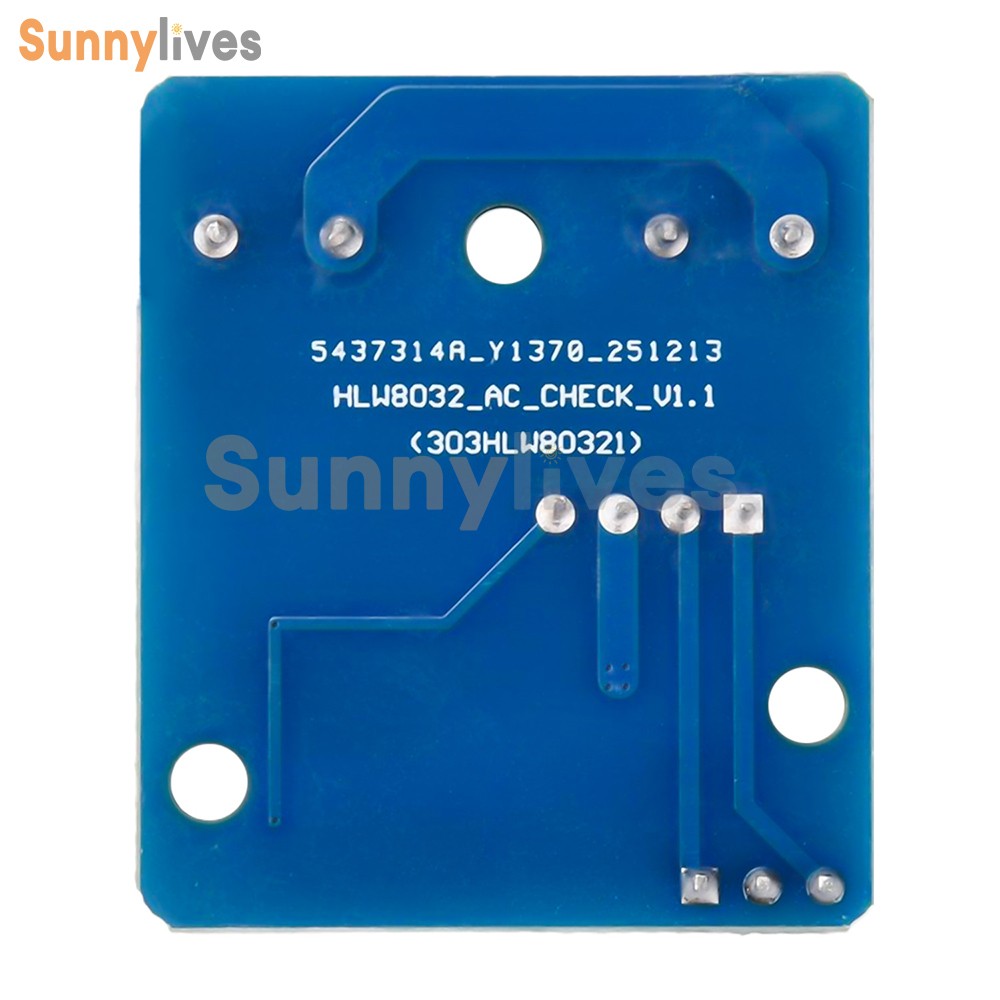 HLW8032 AC Voltage and Current Collection Serial Port Output Module UART Max 10A