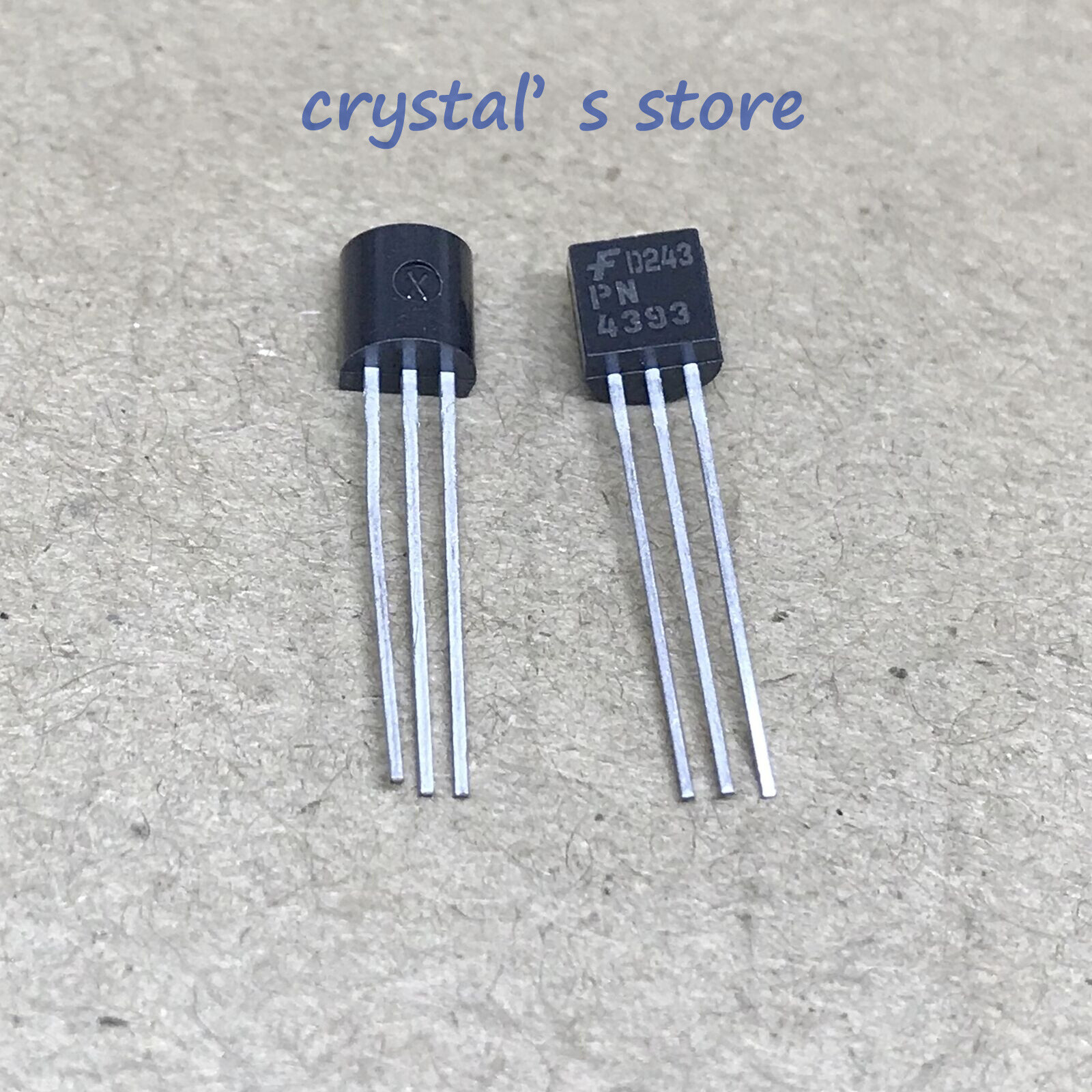 10PCS PN4393 Encapsulation:TO-92,SINGLE N-CHANNEL JFET SWITCH