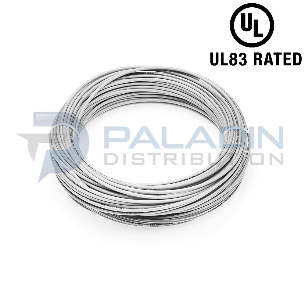 #8 AWG Gauge 600V THHN Stranded Copper Wire Multi Colors Available – UL Listed