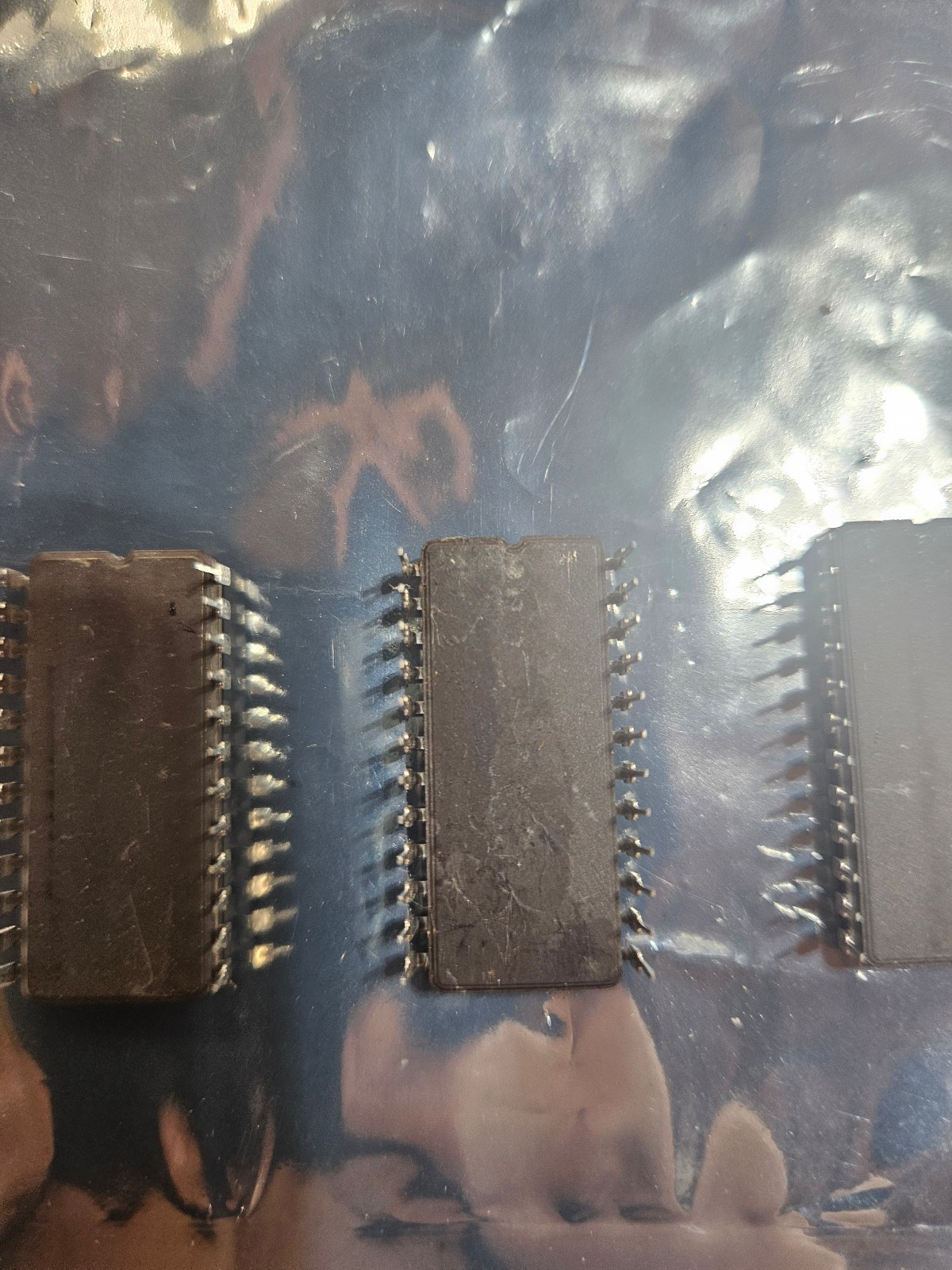 3PCS NATIONAL SEMICONDUCTOR NMC27C32BQ-200 UV EPROM DIP-24