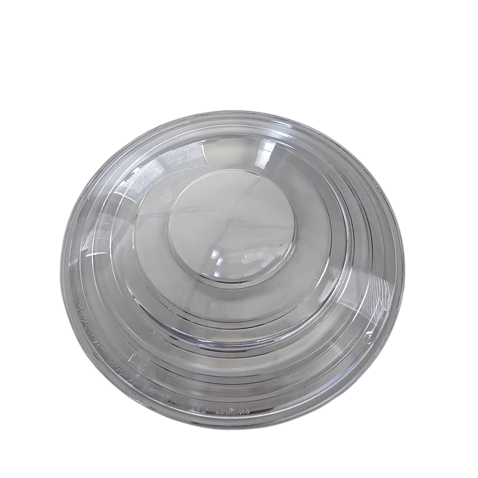 General Signals Lexan Clear Lens F-6560 6 3/8 X 3 3/4 Light Cover 53119-036-00