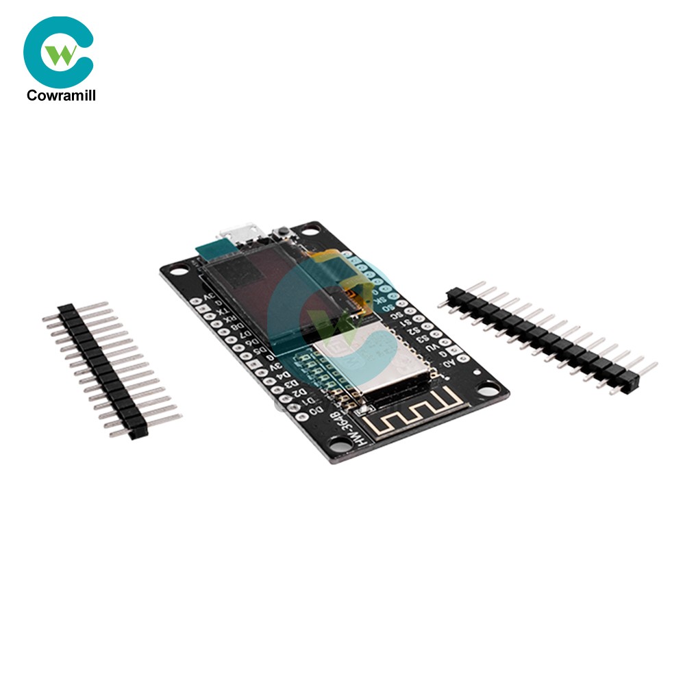 1-10Piece 0.96″ ESP-12F Nodemcu ESP8266 WIFI Development Board Type-C/Micro USB