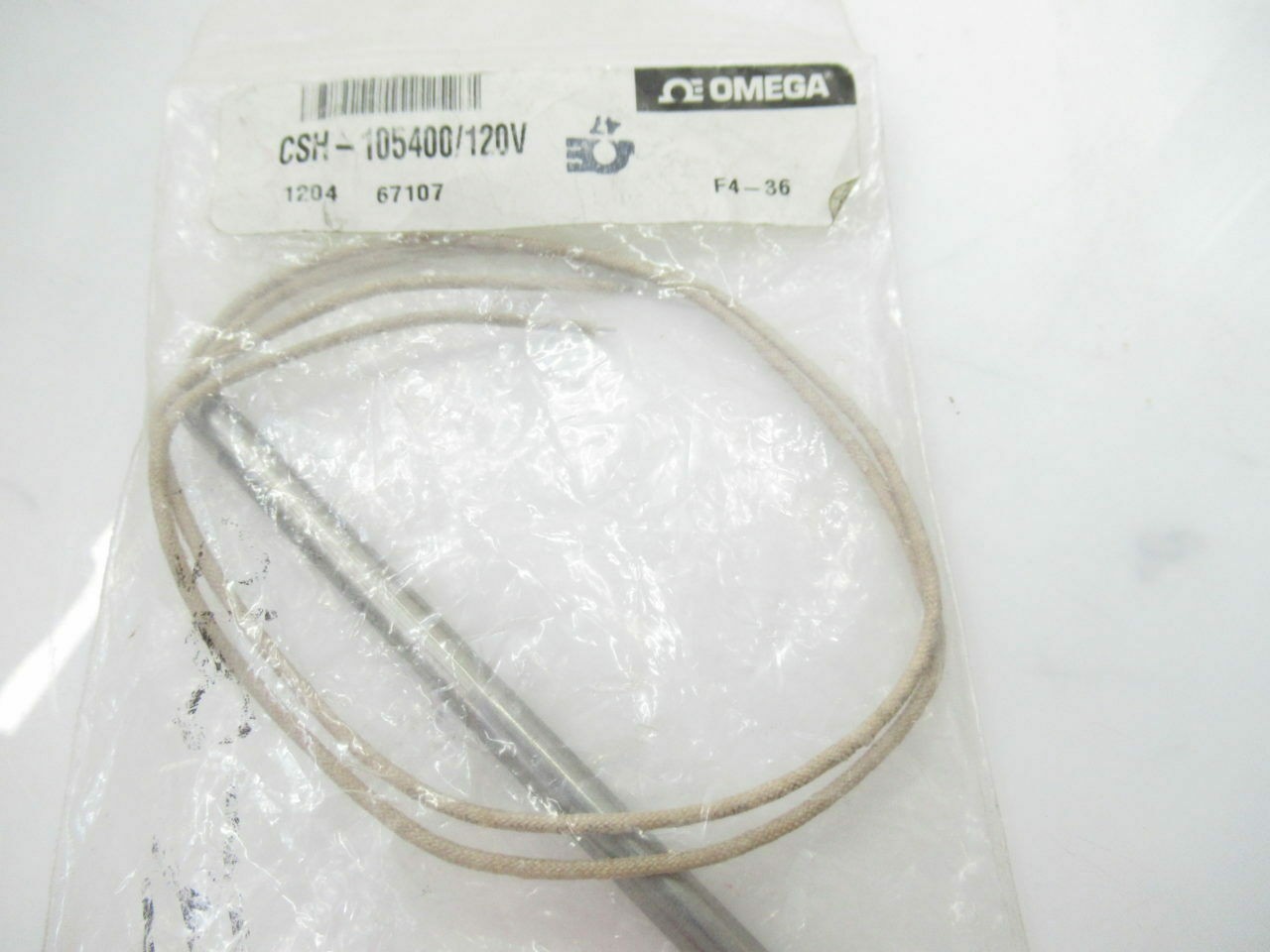 OmegaCSH-105400/120V Cartridge Heater 1/4 X 5″ LONG