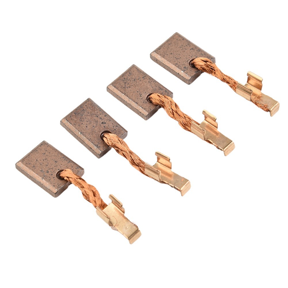 4* For Makitafor Electric Motor Power Tools Carbon-Brushes Replacement New