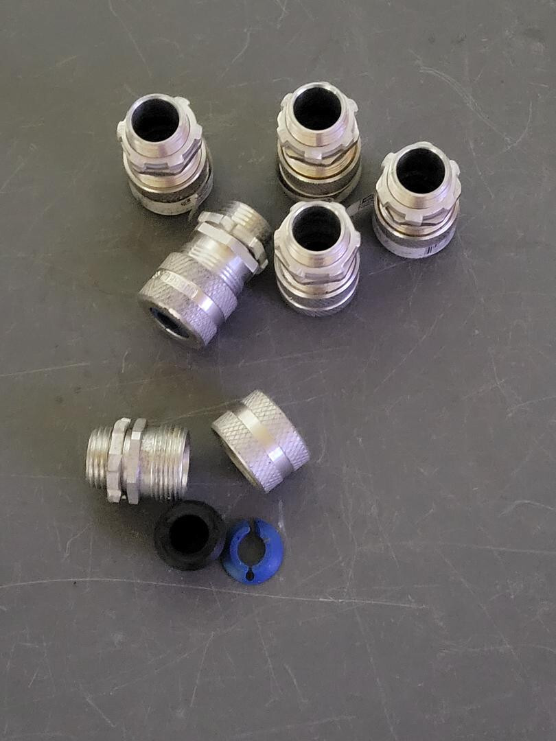 Hubble Cable Glands – Aluminum