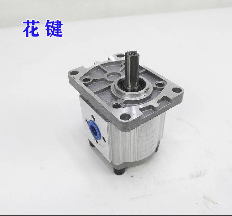 Gear Pump CBN-F306/F314/F316/F320/F325 Hydraulic Oil Gear Pump Spline Flat Key