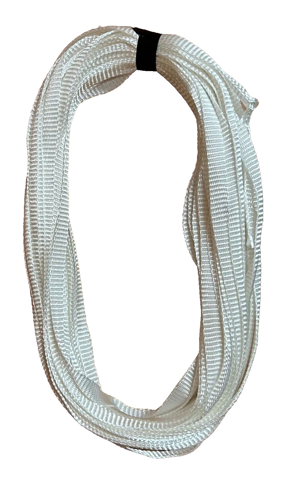 5/8″ x 100′ Pull Line Flat Tree Tie Rope Strap Cable Mule Bull Tape Cord Webbing