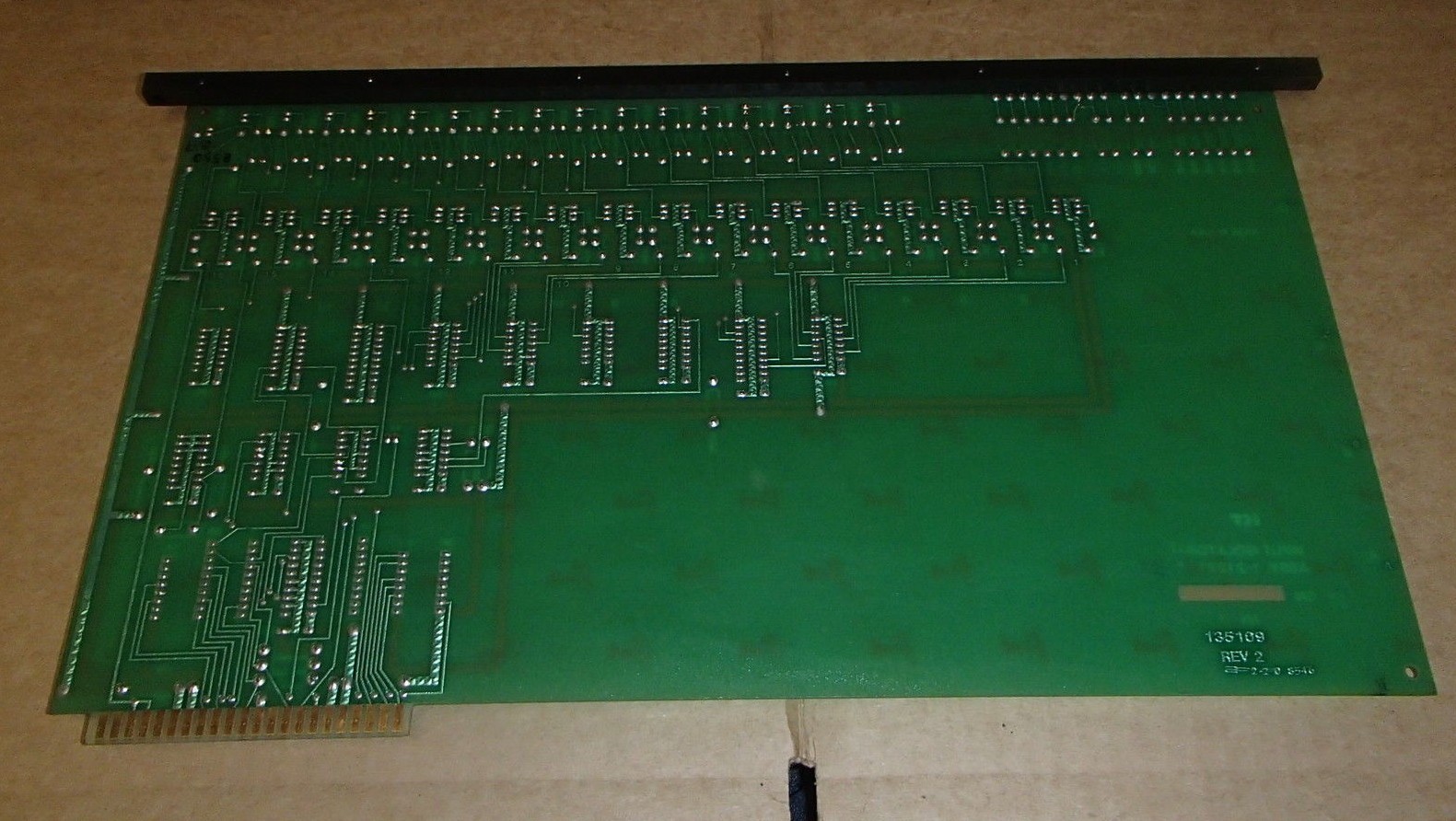KEARNEY & TRECKER INPUT ISOLATOR CIRCUIT BOARD 1-21281 121281_135109 REV 2