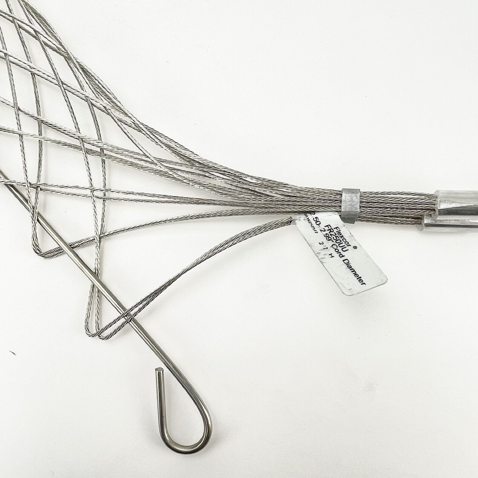 Pass & Seymour Legrand FS250UU Flexcor Wire Mesh Cable Support Grip NEW