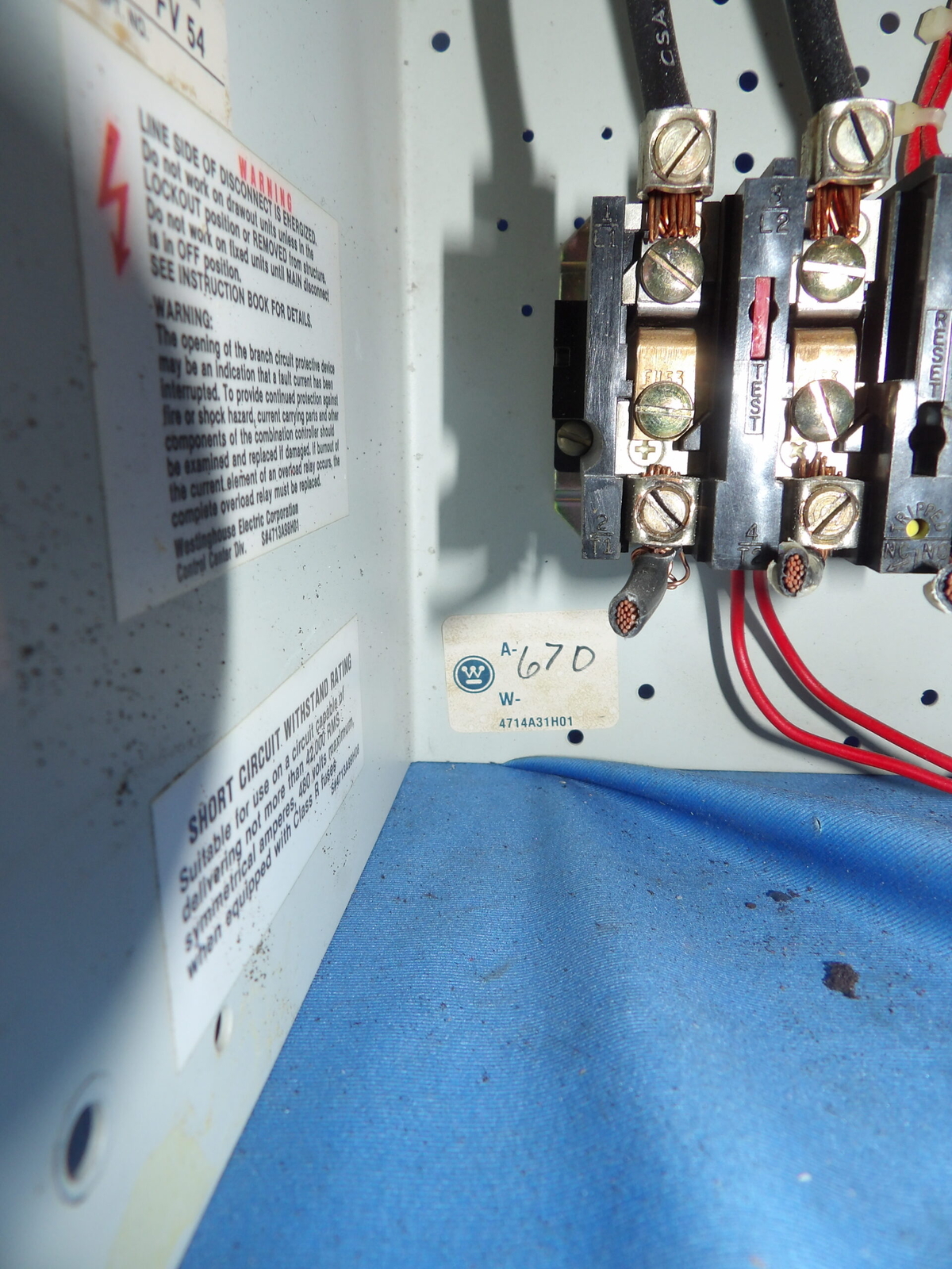Freedom 2100 4714A31H01 B201K2CA B200M2CAC MCC Bucket + 1 Year Warranty