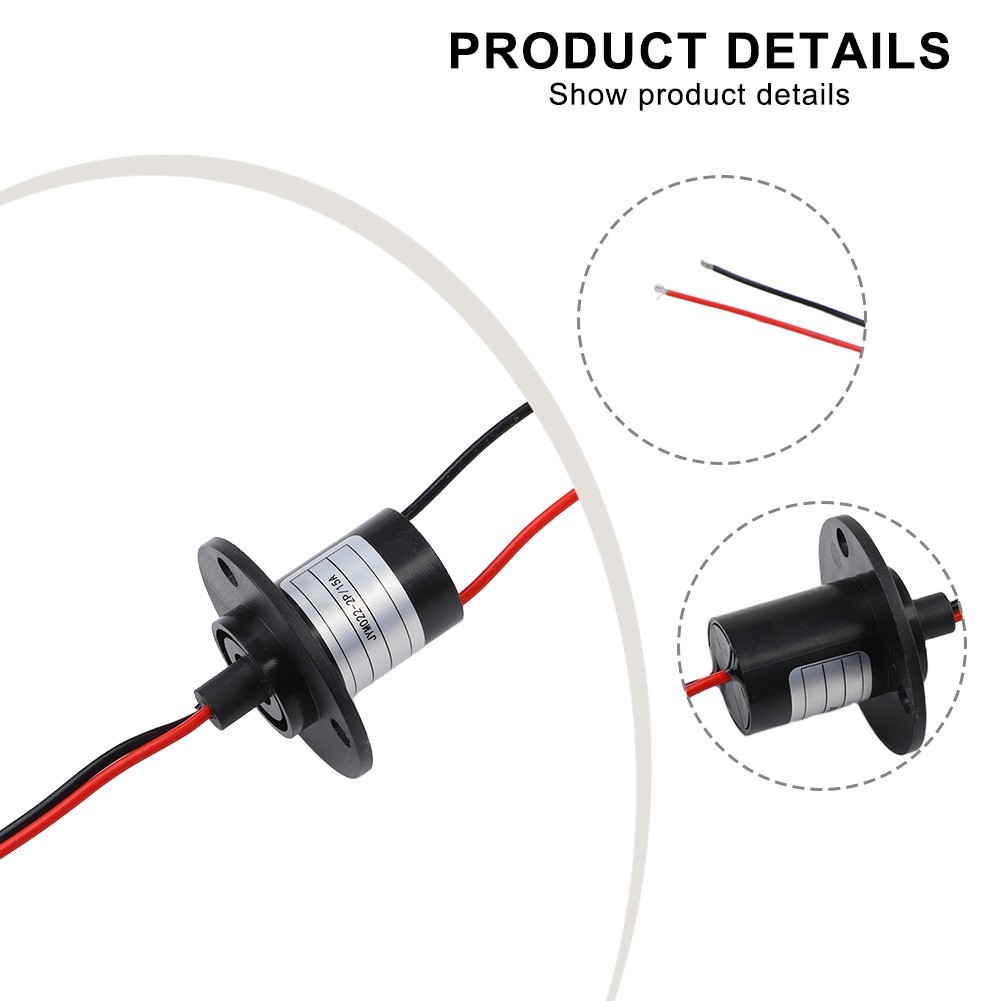 Conductive Slip Ring Slip Ring Electrical Slip Ring MW1215 Precious Metal New