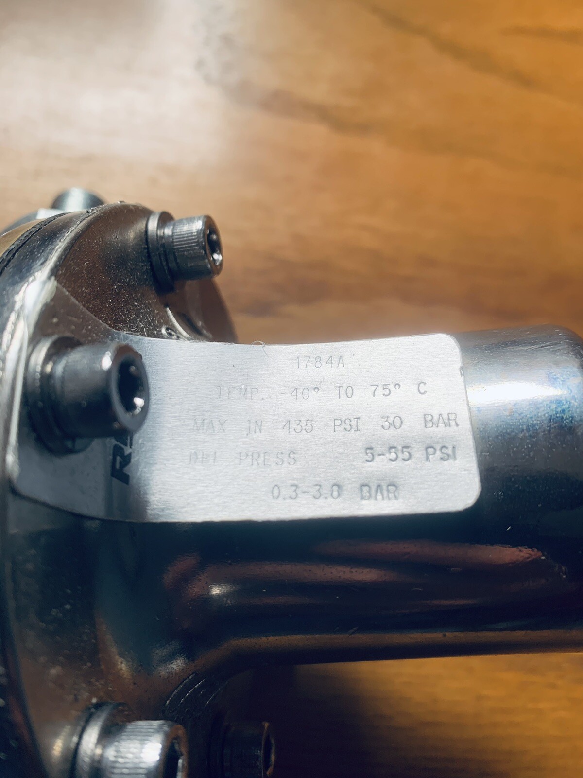 Rego ~ 1784A ~ Gas Regulator Pressure Reducing Valve 5-55PSI