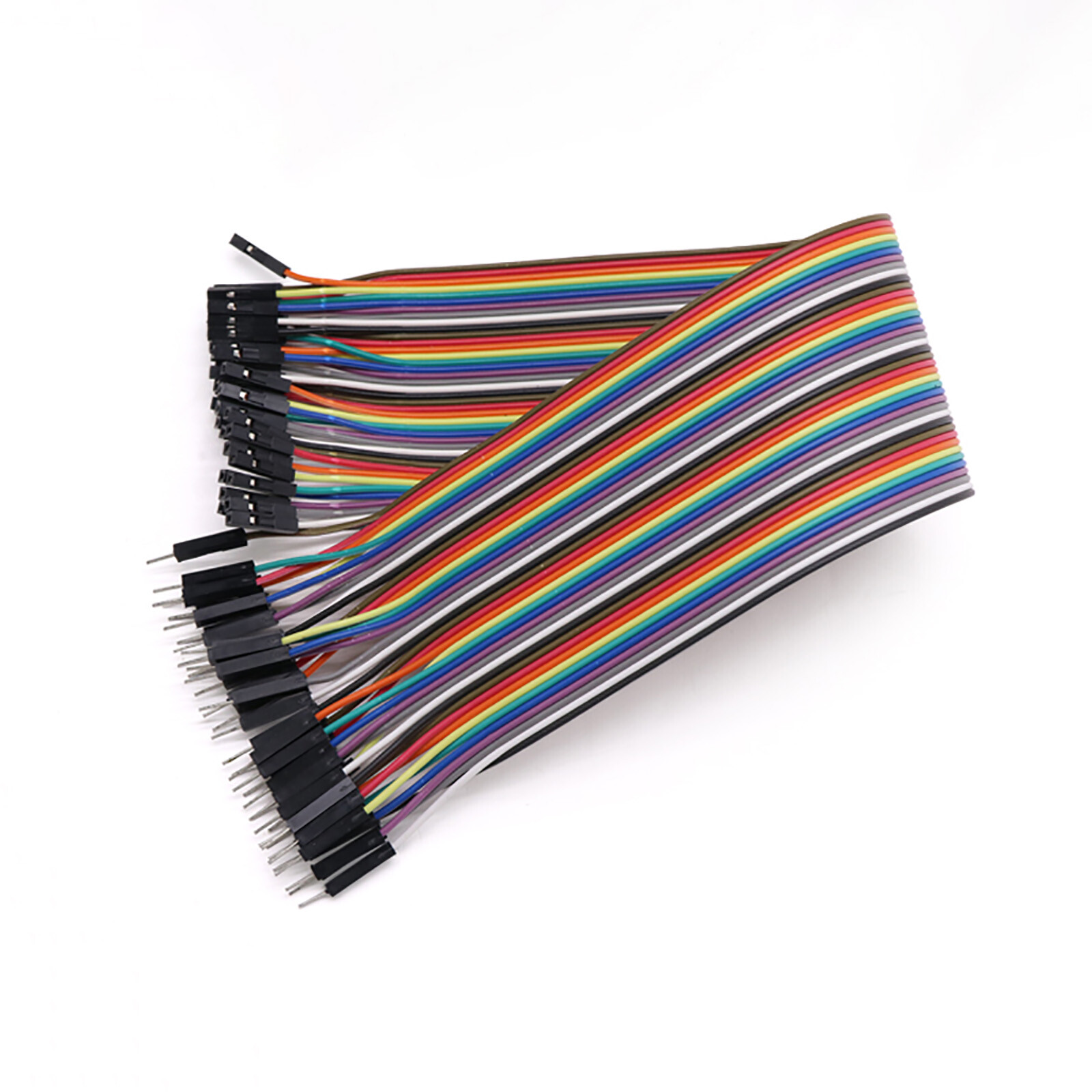 40P Dupont Jump Wire M-F M-M F-F Jumper Breadboard Cable Lead 10/15/21/30/40cm