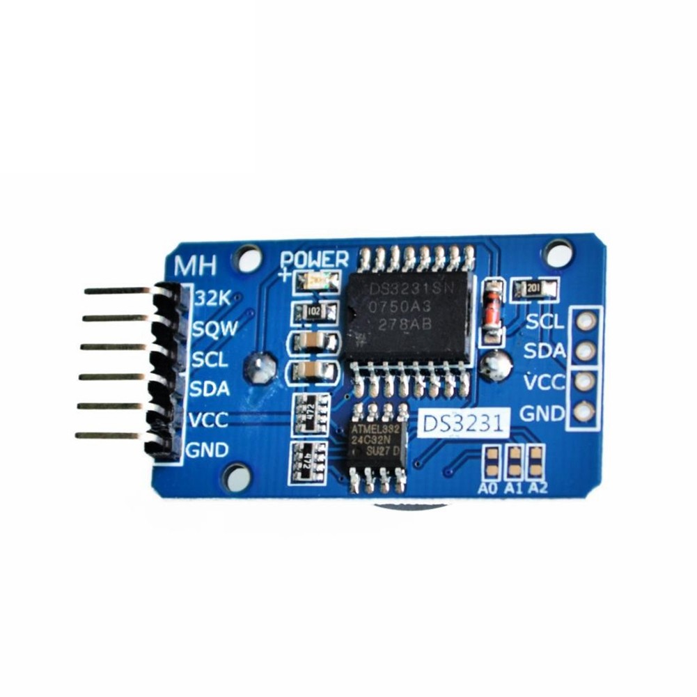 DS3231 AT24C32 IIC Precision Clock Module Memory 3.3V/5V Temperature Se3706