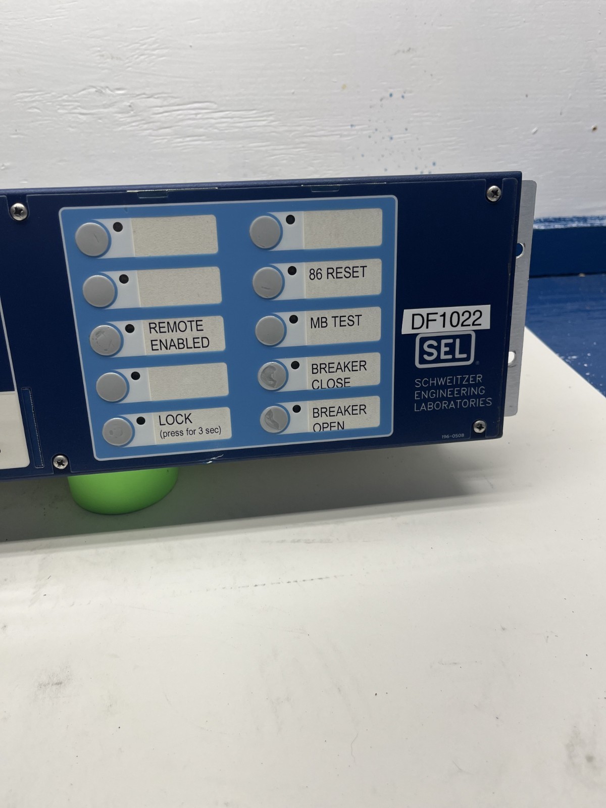 Schweitzer SEL-351S Relay Meter Control Fault Locator