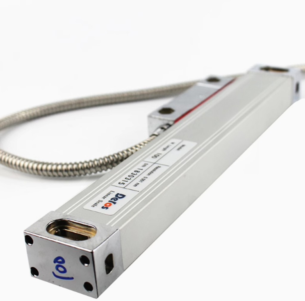 QTY:1 NEW DLS-M/50MM Optical Scale Digital Display Displacement Sensor