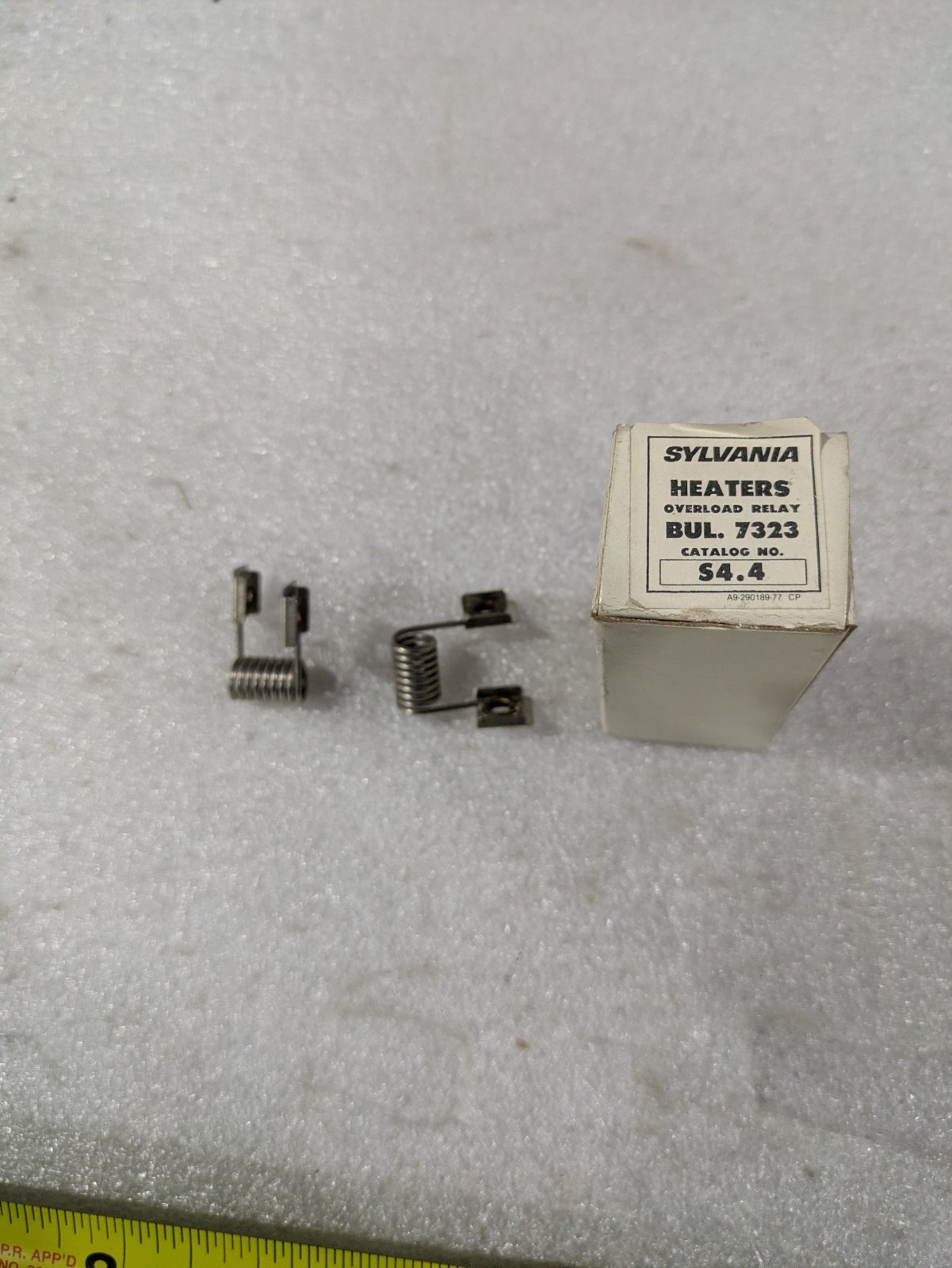 Joslyn Clark Sylvania S4.4 Bulletin 7323 Overload Relay Heater Element Lot of 2