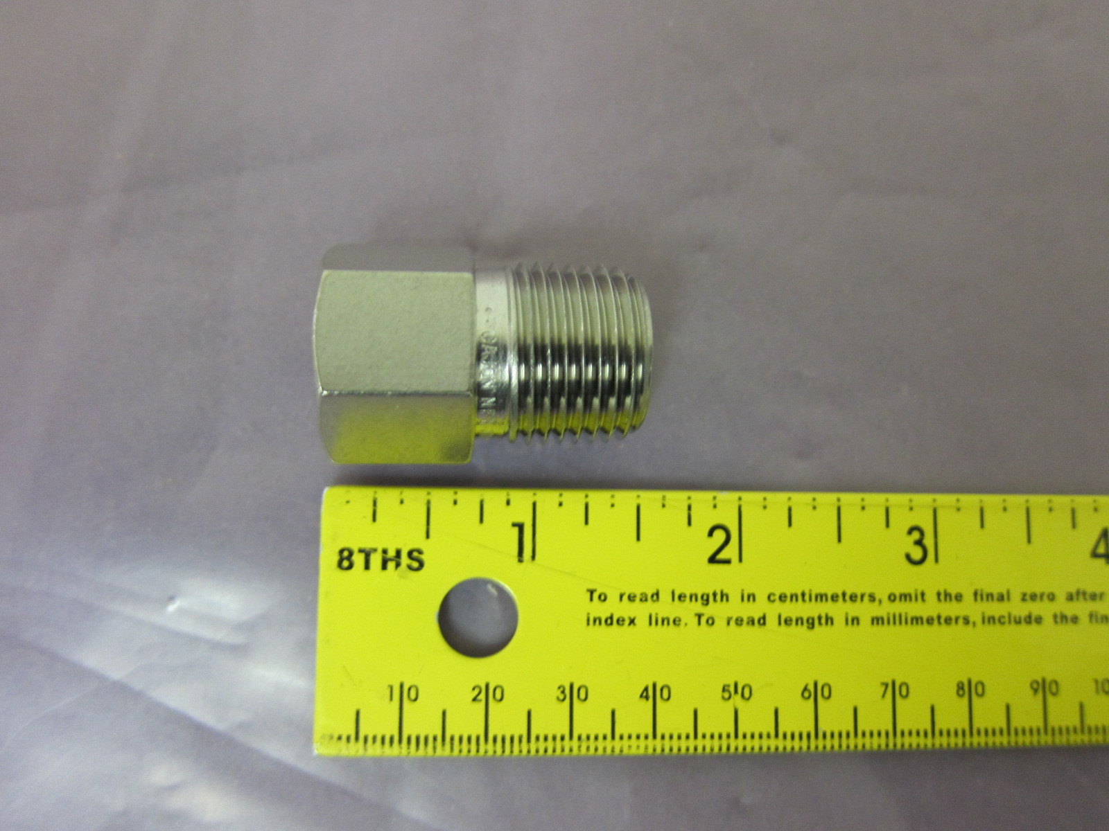 3 Swagelok, Cajun SS-8-RB-6 1/2″ MNPT X 3/8″ FNPT 401912