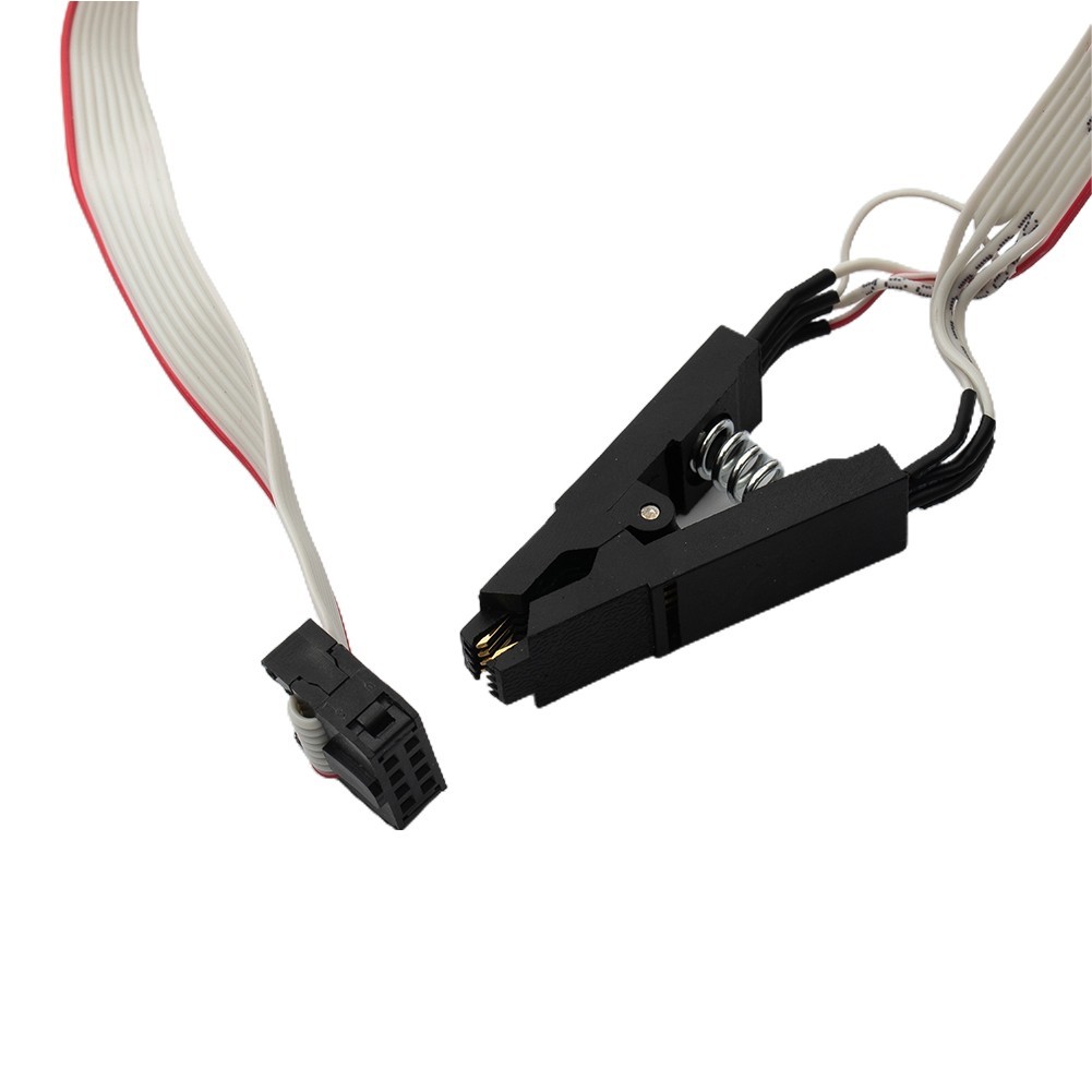 1 Set USB Programmer SOP8 To DIP8 Test Programming Folder CH341A Module
