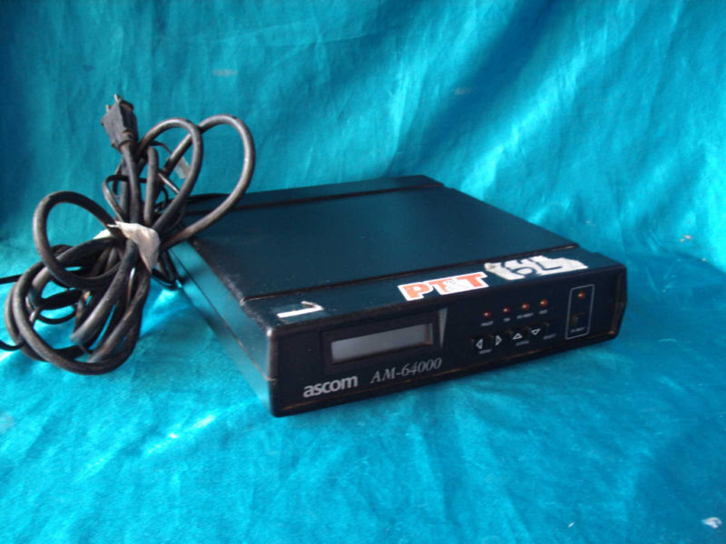 Ascom AM-64000 AM64000 Baseband Modem Expedited Shipping 3 Business Days