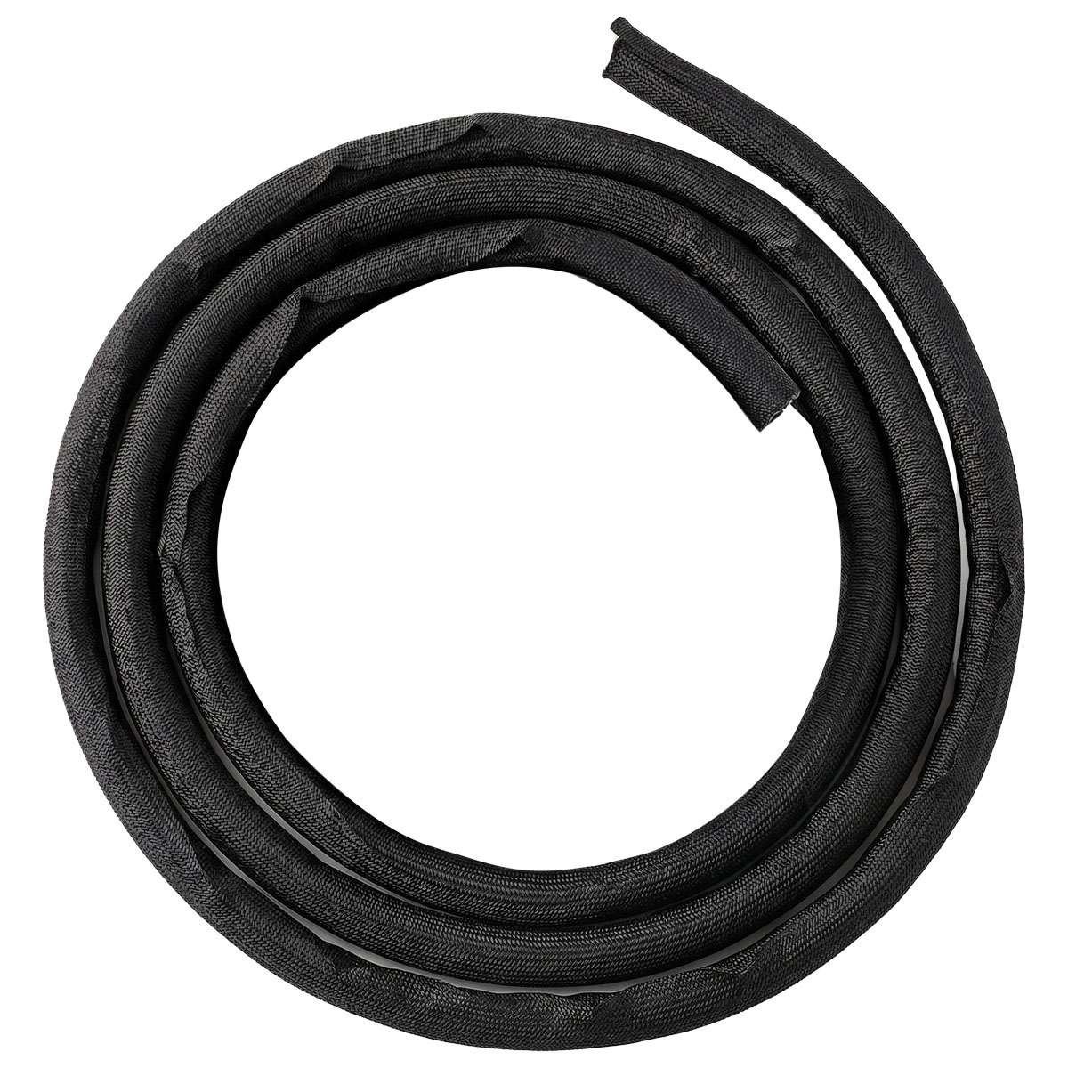 Split Braided Cable Sleeve Nylon Self Wrap Wire Loom Cord Management Protector
