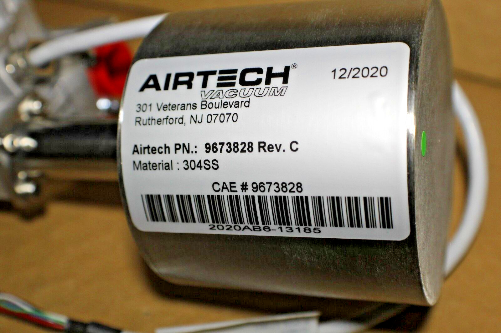 AIRTECH 3BA1002-AB22 110W 24V INTEGRATED DC VARIABLE SPEED BLOWER