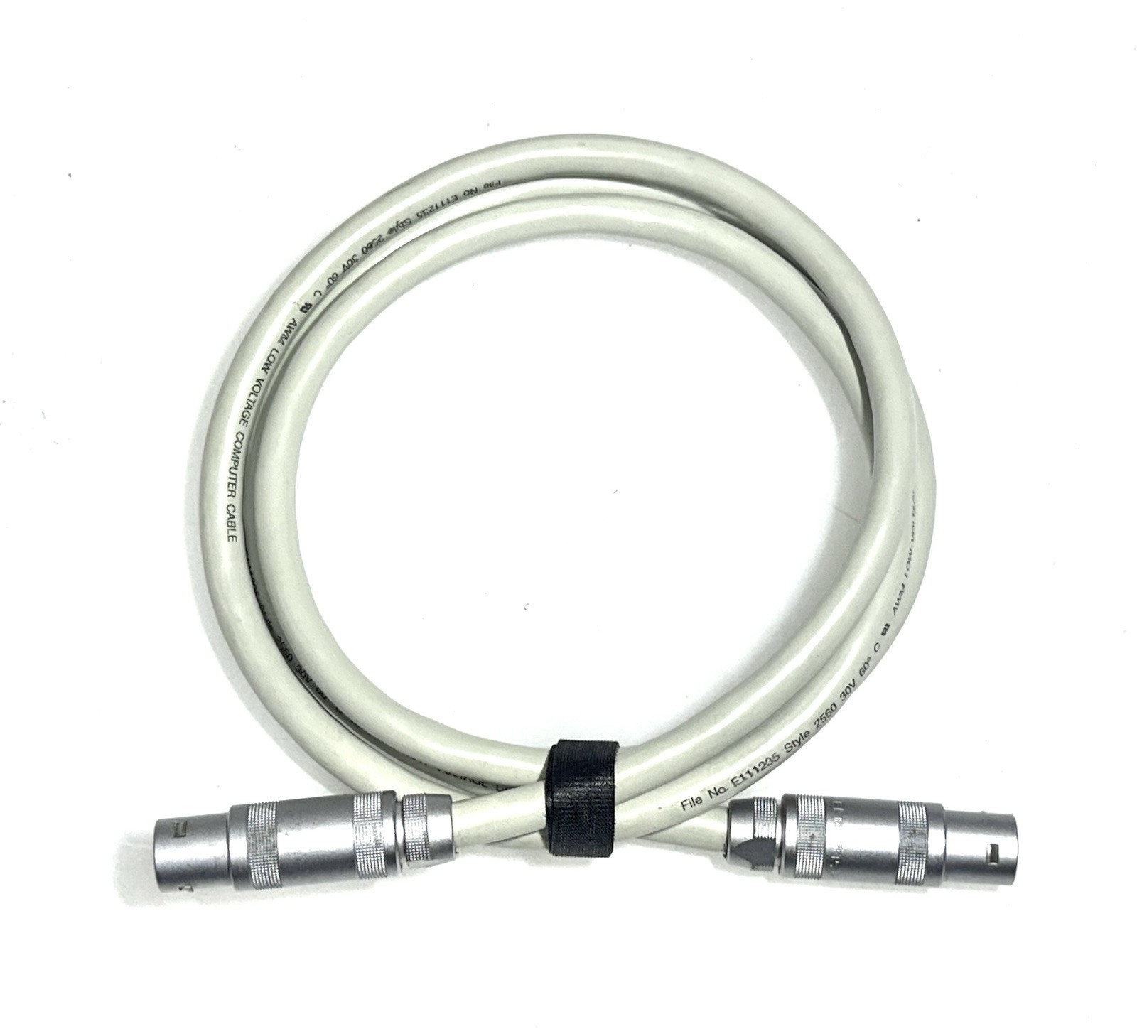 LEMO FFP.3S.318 18-Pin Cable – 5ft – Dual Plug AWM 2560 Low Voltage