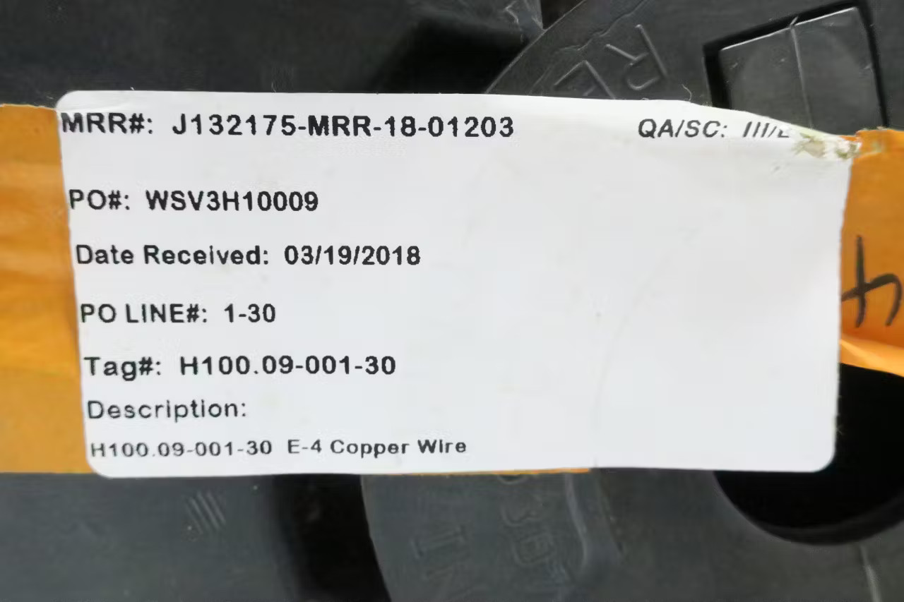 Harger 29-100 Copper Lighting Protection 100ft
