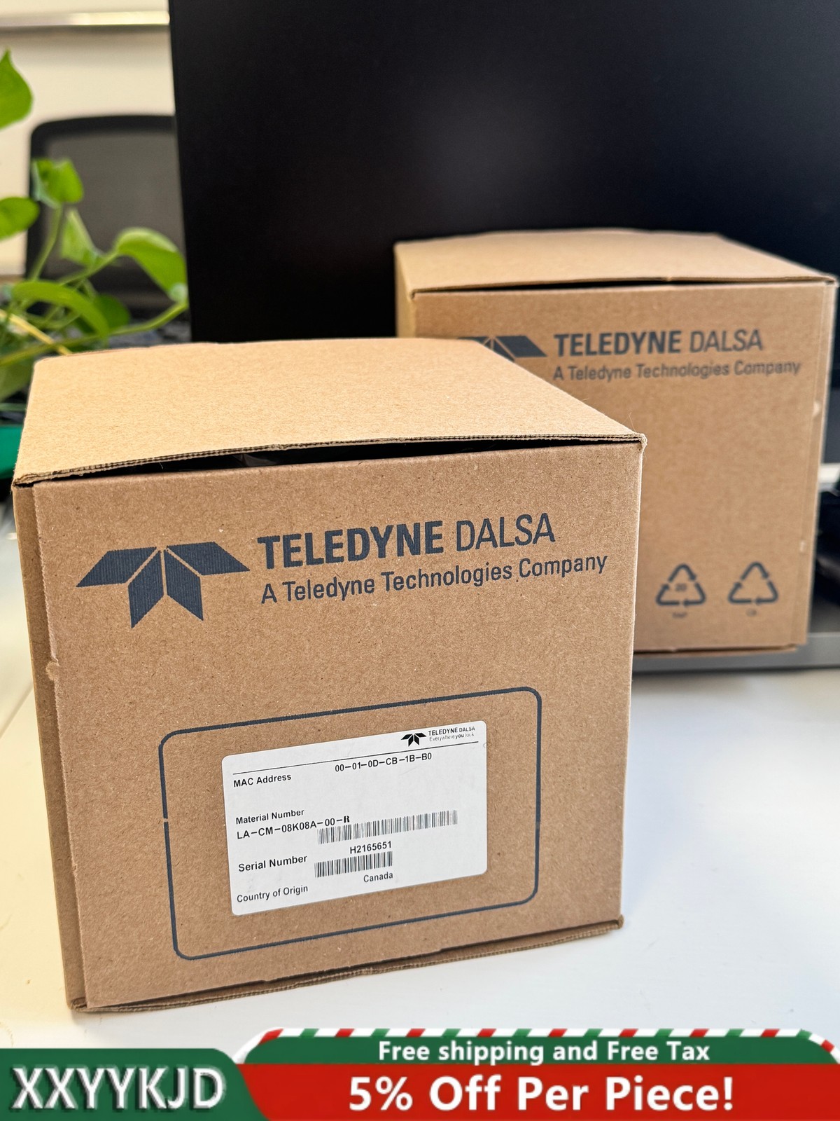 DALSA LA-CM-08K08A-00-R brand new Industrial Camera LA-CM-08K08A-00-R